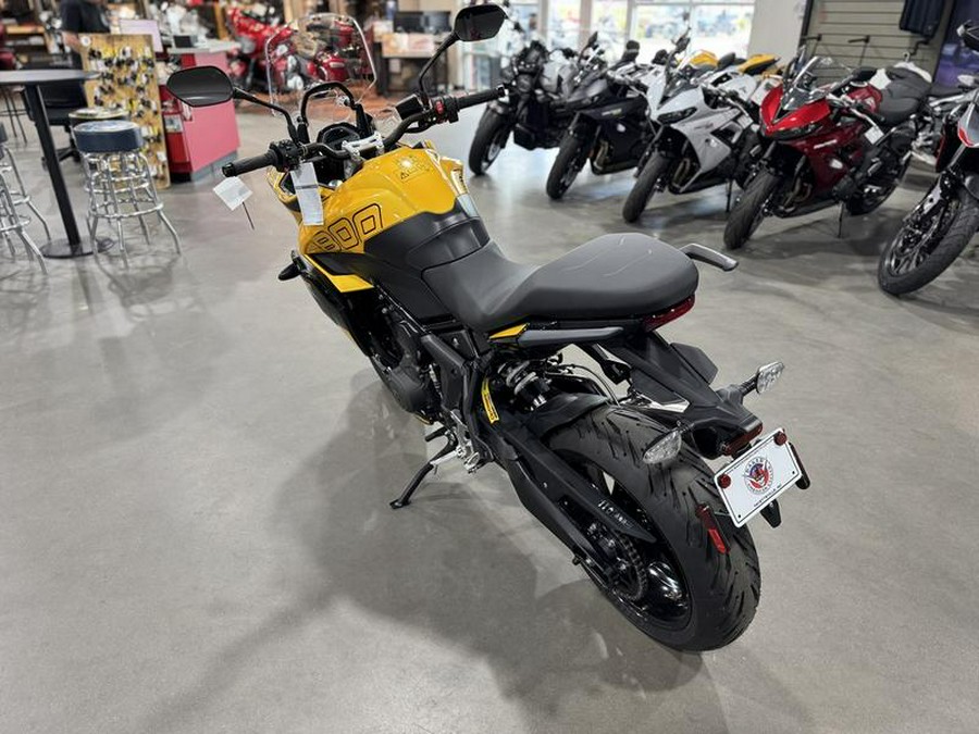2025 Triumph Tiger Sport 800 Cosmic Yellow