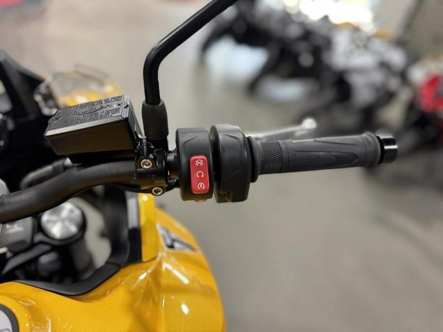 2025 Triumph Tiger Sport 800 Cosmic Yellow