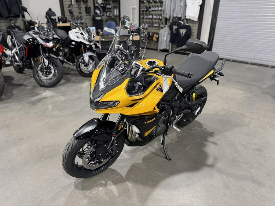 2025 Triumph Tiger Sport 800 Cosmic Yellow