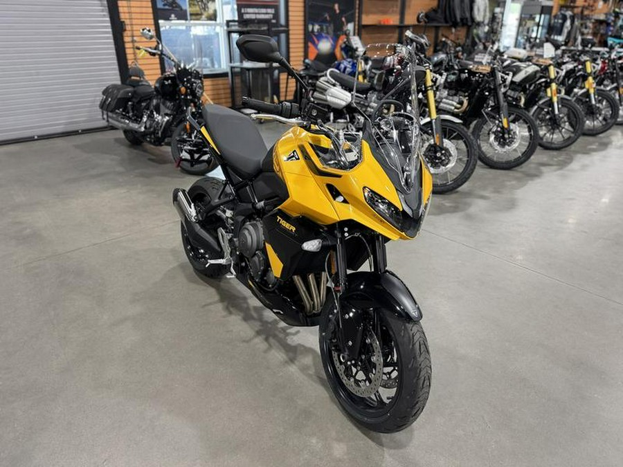 2025 Triumph Tiger Sport 800 Cosmic Yellow