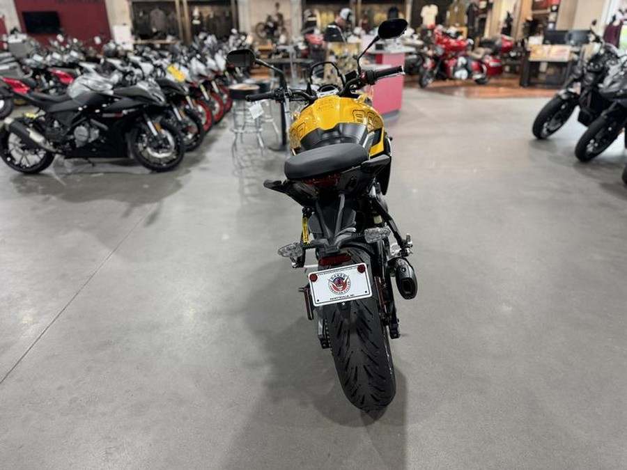 2025 Triumph Tiger Sport 800 Cosmic Yellow