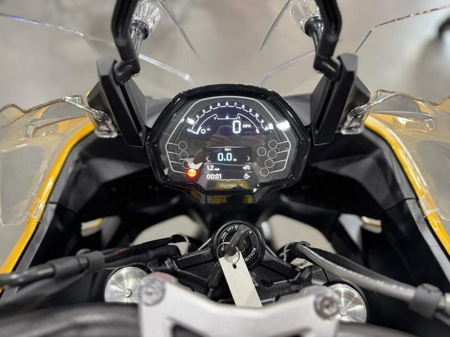 2025 Triumph Tiger Sport 800 Cosmic Yellow