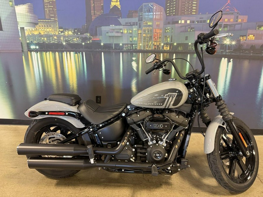 2024 Harley-Davidson Softail FXBBS - Street Bob 114