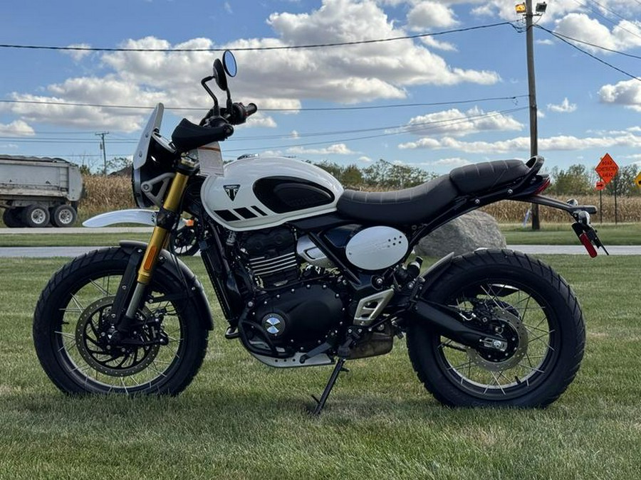 2026 Triumph SCRAMBLER 400 XC