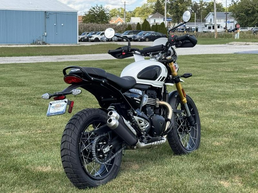2026 Triumph SCRAMBLER 400 XC