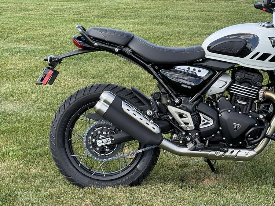2026 Triumph SCRAMBLER 400 XC