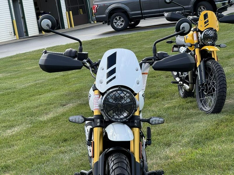 2026 Triumph SCRAMBLER 400 XC