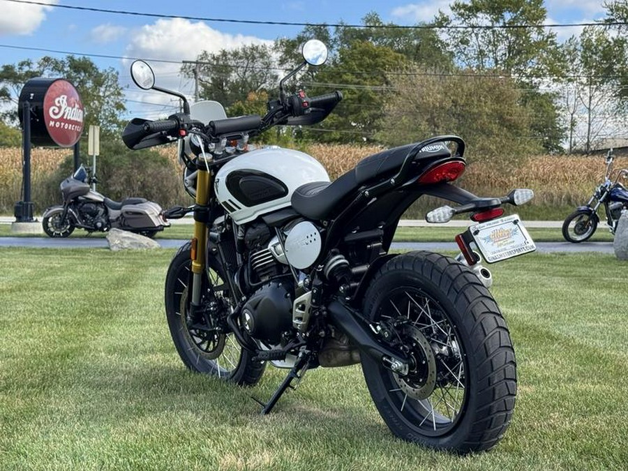 2026 Triumph SCRAMBLER 400 XC