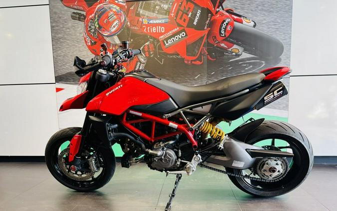 2021 Ducati Hypermotard 950 Ducati Red