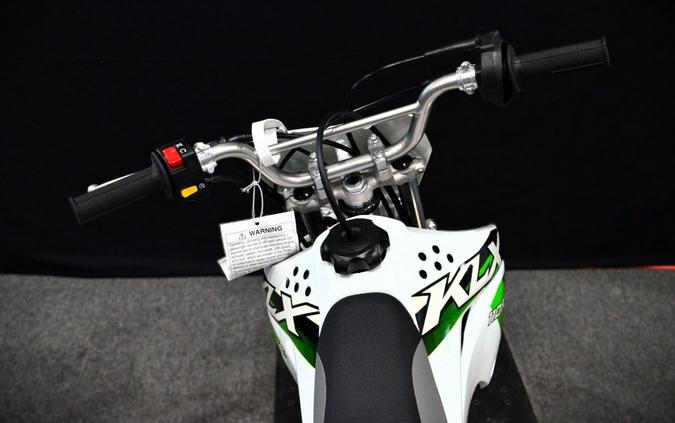 2026 Kawasaki KLX110R L Bright White