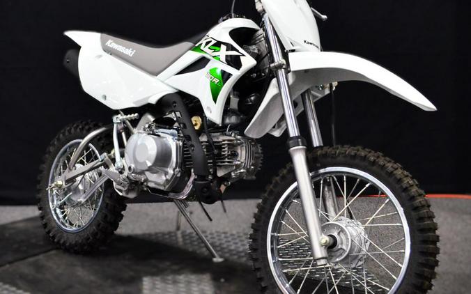 2026 Kawasaki KLX110R L Bright White