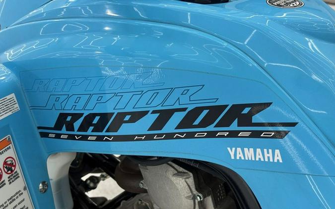 2024 Yamaha Raptor 700