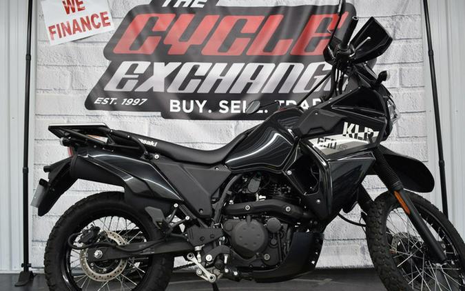 2026 Kawasaki KLR 650 S