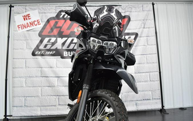 2026 Kawasaki KLR 650 S