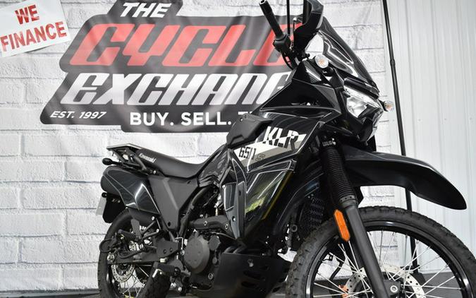 2026 Kawasaki KLR 650 S
