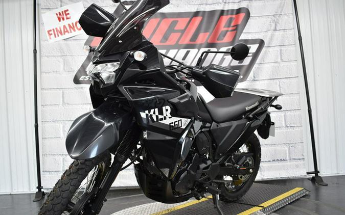 2026 Kawasaki KLR 650 S