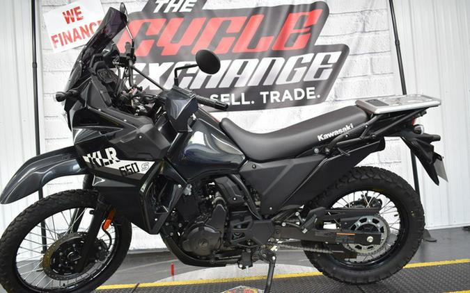 2026 Kawasaki KLR 650 S