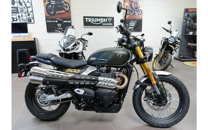 2026 SCRAMBLER 900 - Triumph