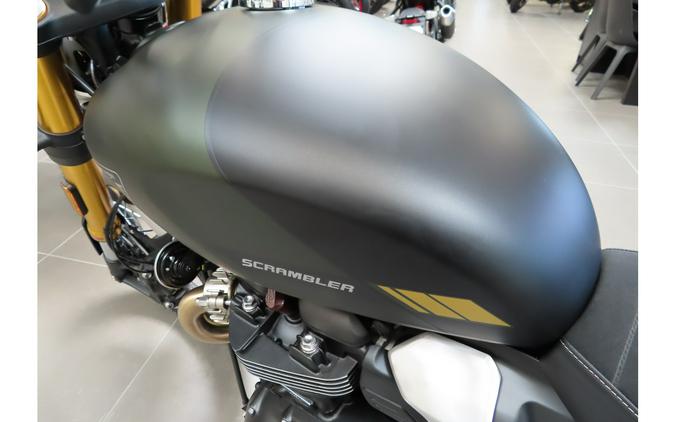 2026 SCRAMBLER 900 - Triumph