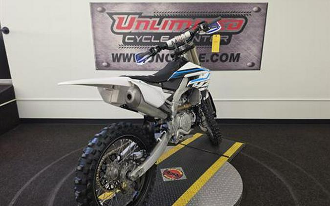 2018 Yamaha YZ450F