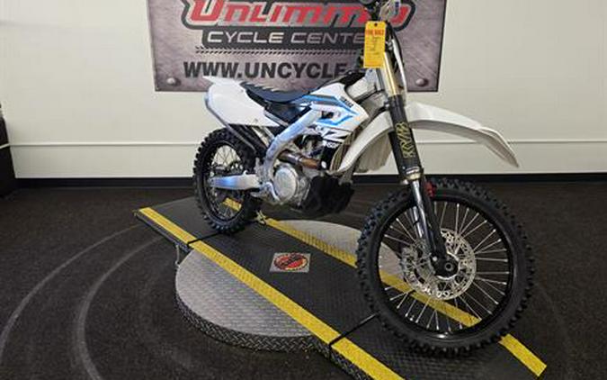 2018 Yamaha YZ450F