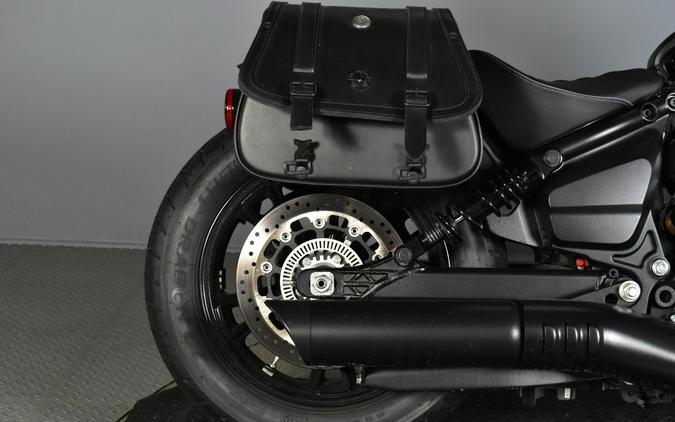 2025 Indian Motorcycle Scout Sixty Bobber Black Metallic
