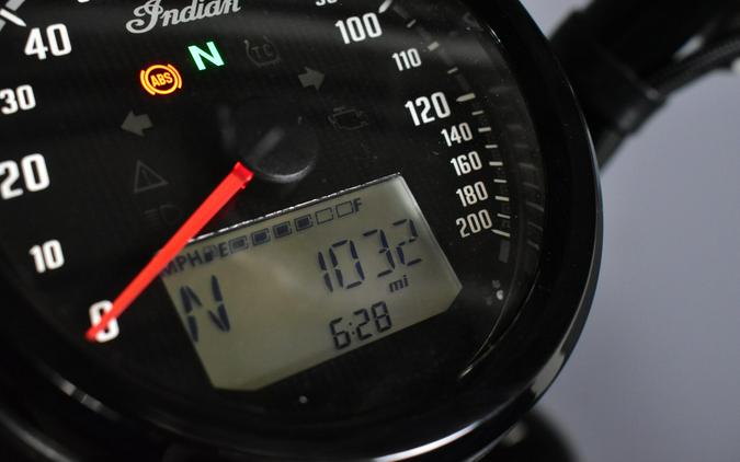 2025 Indian Motorcycle Scout Sixty Bobber Black Metallic