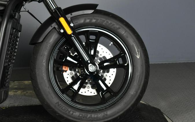 2025 Indian Motorcycle Scout Sixty Bobber Black Metallic