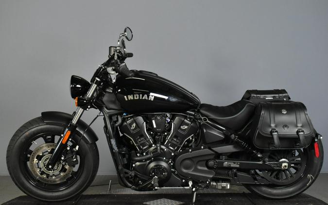 2025 Indian Motorcycle Scout Sixty Bobber Black Metallic