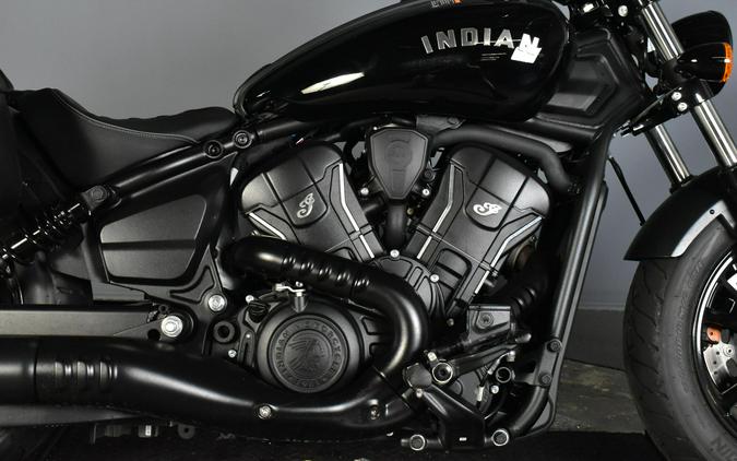 2025 Indian Motorcycle Scout Sixty Bobber Black Metallic