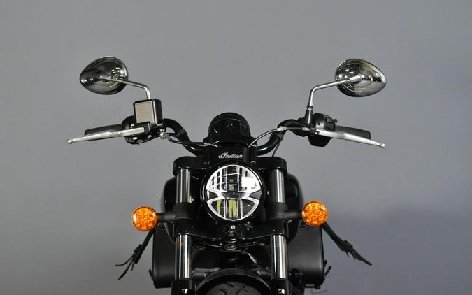 2025 Indian Motorcycle Scout Sixty Bobber Black Metallic