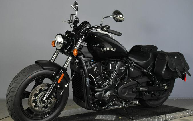 2025 Indian Motorcycle Scout Sixty Bobber Black Metallic