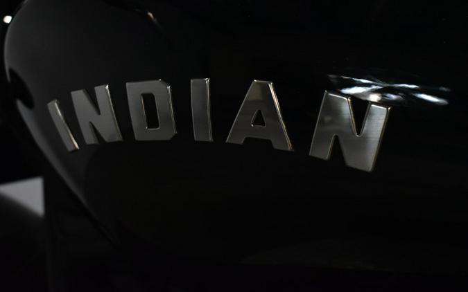 2025 Indian Motorcycle Scout Sixty Bobber Black Metallic