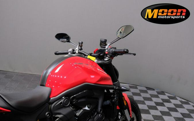 2023 Ducati Monster + Ducati Red