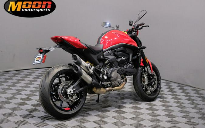 2023 Ducati Monster + Ducati Red