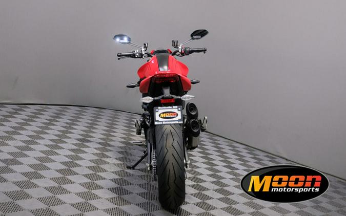 2023 Ducati Monster + Ducati Red