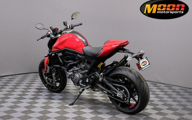 2023 Ducati Monster + Ducati Red