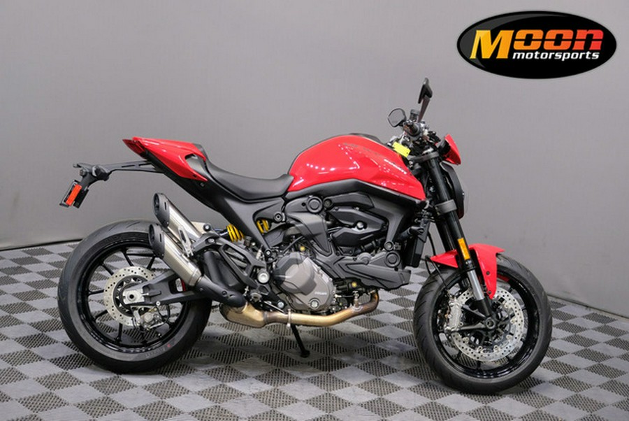 2023 Ducati Monster + Ducati Red