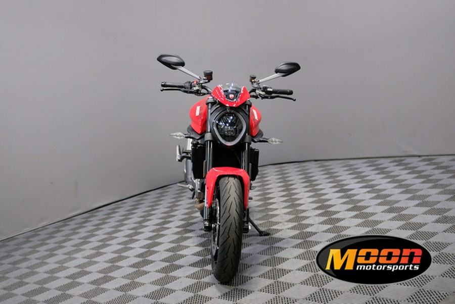 2023 Ducati Monster + Ducati Red