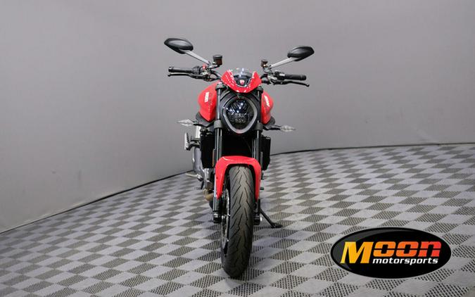 2023 Ducati Monster + Ducati Red