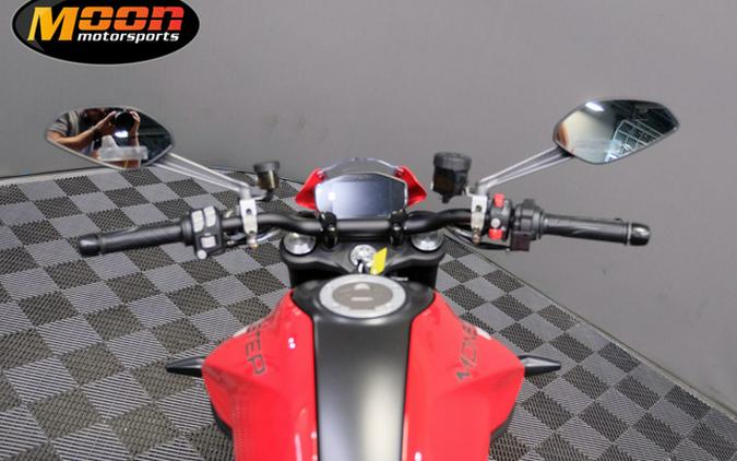 2023 Ducati Monster + Ducati Red