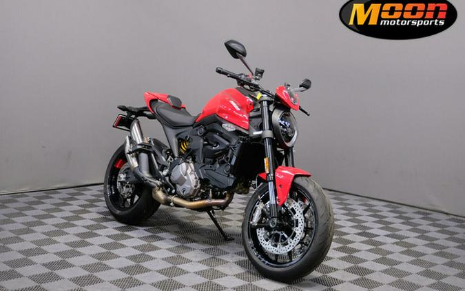 2023 Ducati Monster + Ducati Red