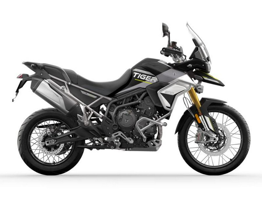 2024 Triumph Tiger 900 Rally Aragon Edition Matte Phantom Black / Matte Graphite