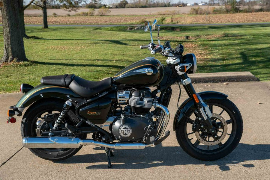 2024 Royal Enfield Super Meteor 650