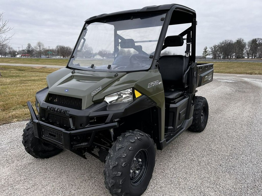 2015 Polaris® Ranger® 570 Full-Size Sage Green