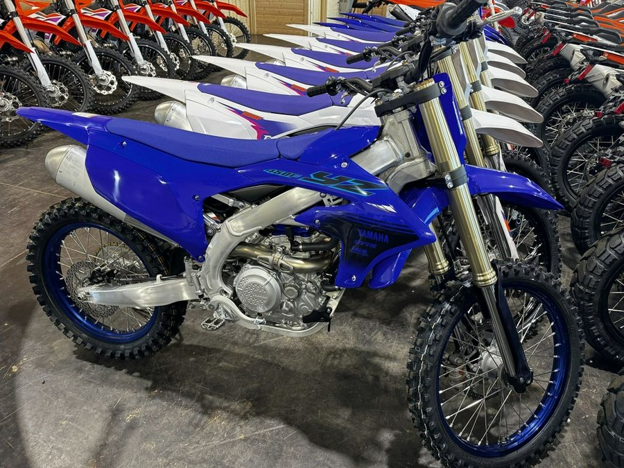 2024 Yamaha YZ450F Team Yamaha Blue