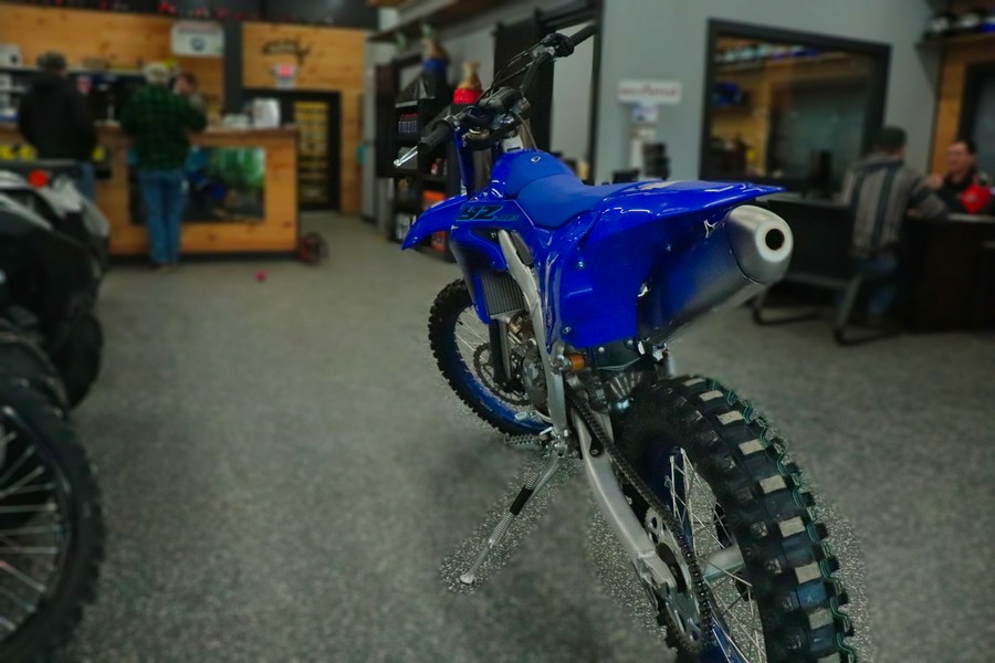 2024 Yamaha YZ 450FX