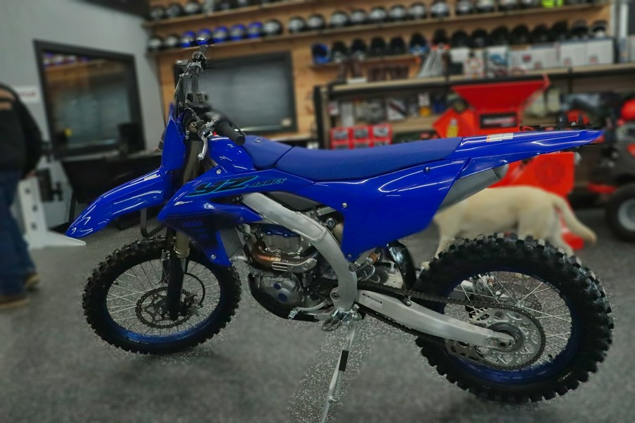 2024 Yamaha YZ 450FX