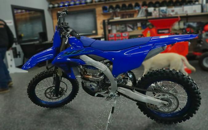 2024 Yamaha YZ 450FX