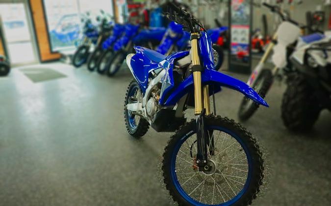 2024 Yamaha YZ 450FX